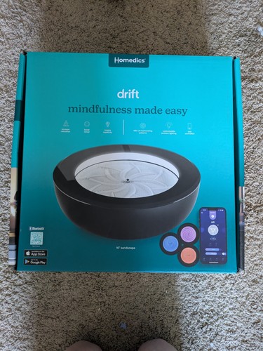 Homedics drift meditation sand - drift,