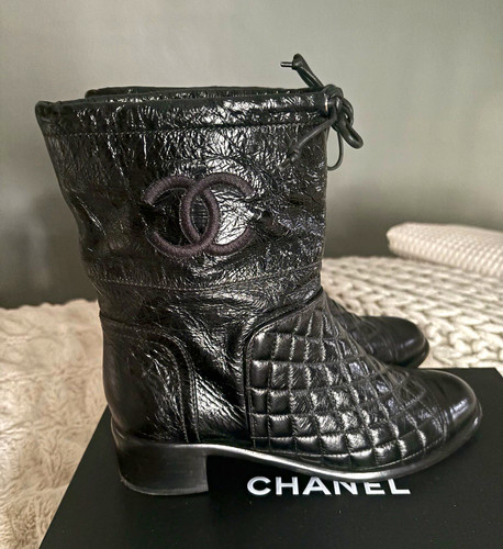 Chanel g34096 black quilted - g34096,