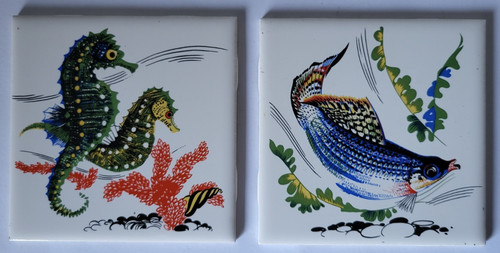 Two retro mid century r - retro,