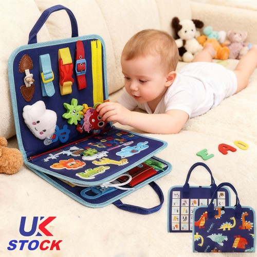 Toddler busy board - toddler,