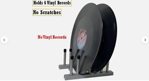 Vinyl album record storage - record,