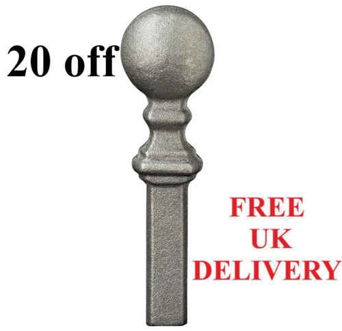 Weldable cast iron ball - weldable,