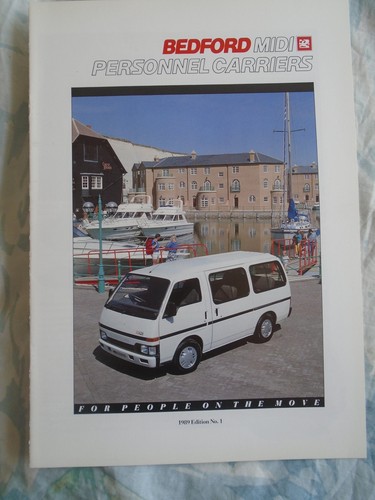 Bedford midi personnel - bedford,