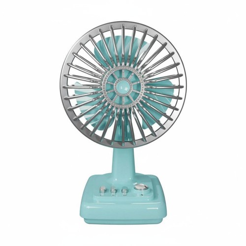 Retro desk fan - retro,