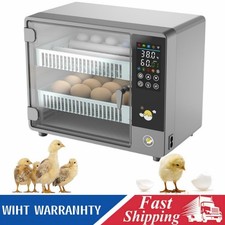 Automatic Digital 24Eggs Incubator Chicken Poultry Hatcher Temperature Control
