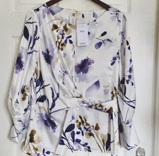 Women’s M&S Satin White and