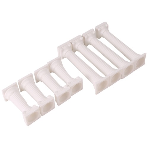 8pcs set white small - white, small+