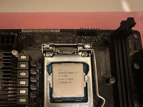 Intel 8700k cpu - i7,