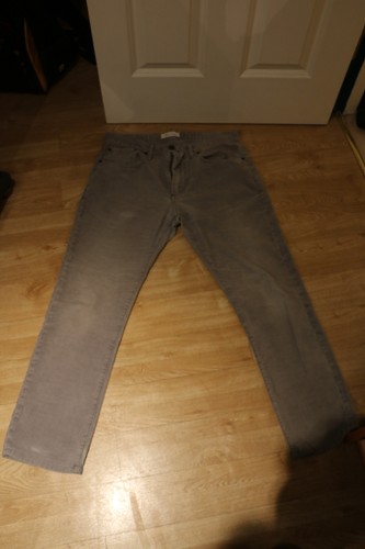 Gap 1969 mens slim - grey, cords