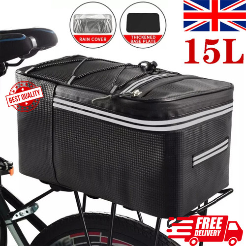 15l bicycle carrier bag - 15l,