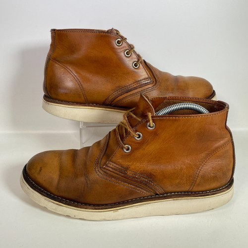 Red wing chukka boots - men's, uk