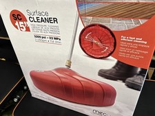 Tecomec 15" Pressure Power