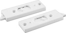 2 Pack White Tilt Latches For