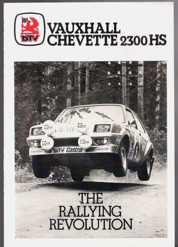 Vauxhall chevette 2300 - vauxhall,