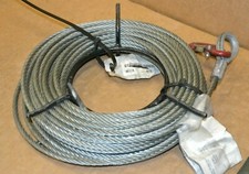 30 Metres Tractel Tirfor Maxiflex Wire Rope 8.3mm Tirfor TU-8 / T-508 Yaletrac