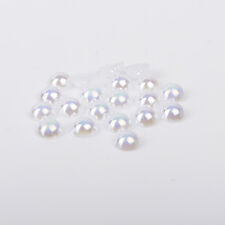 2,3,or 4mm Flat back Pearl