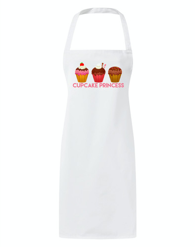Cupcake princess printed - princess,