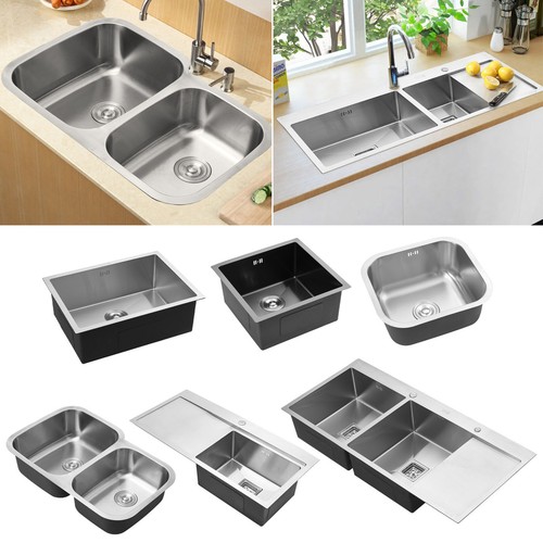 Stainless steel kitchen sink - steel,