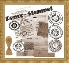 GDR stamp Stasi GST Stasi National People's Army, NVA, MdI, People's Police, MZ, GDR