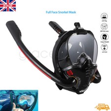 Full Face Snorkel Mask Set