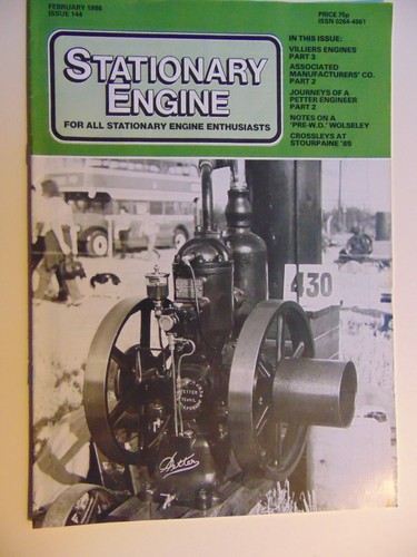 Stationary engine magazine - stationary,
