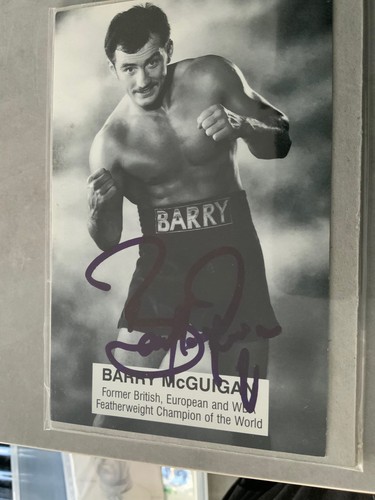 Barry mcguigan classic - barry,