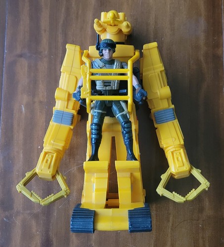 Kenner aliens yellow power - kenner,