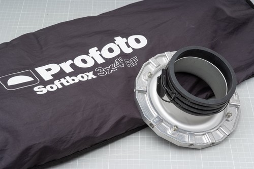 Profoto 3x4 softbox - profoto, rf