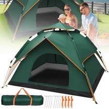 Full Automatic Instant Pop Up 3~4 Man Camping Tent Family Outdoor Hiking Shelter