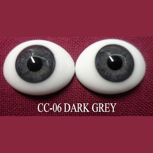Solid glass eyes - solid,