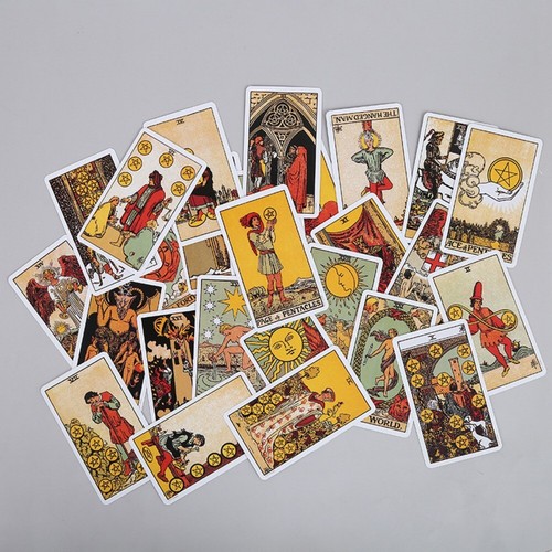 The rider waite tarot deck - the,