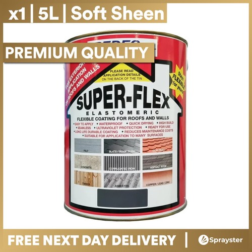 Bedec white super flex - 5l, super-flex
