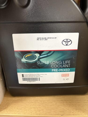 Toyota lexus genuine pre - genuine, pre-mixed