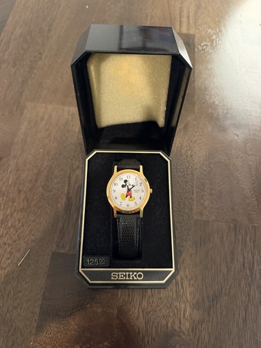 Vintage seiko mickey - seiko, mouse