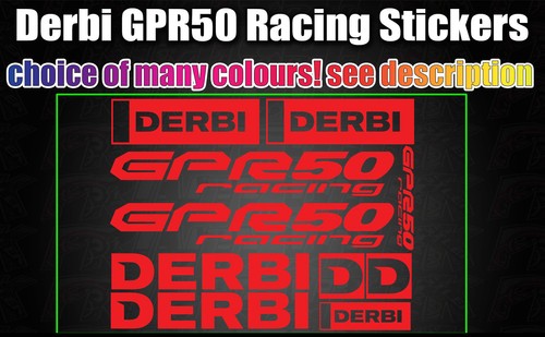 Derbi gpr50 racing scooter - racing,
