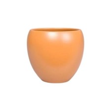 Ceramic , Cement Indoor Plant Cache Pots, Patterned and Plain, No Drainage Holes