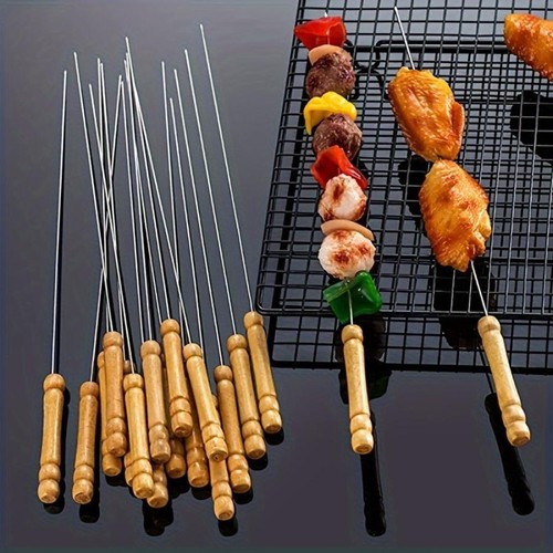 Metal bbq skewers - cm,