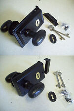 BLACK ANTIQUE CAST IRON OLD