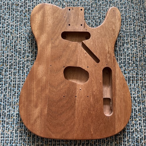 Telecaster wooden guitar body - wooden,