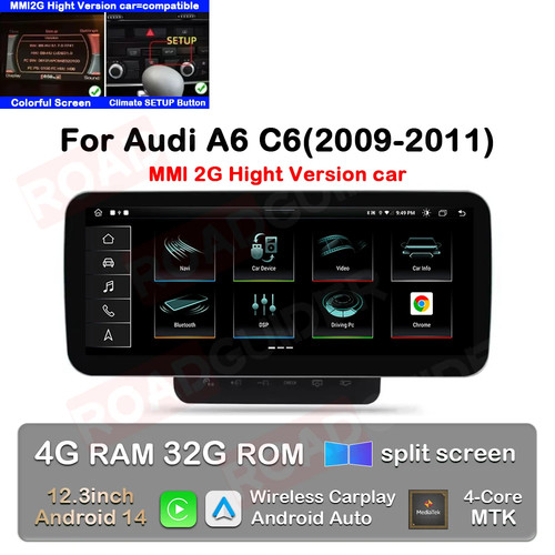 For audi carplay - c6,