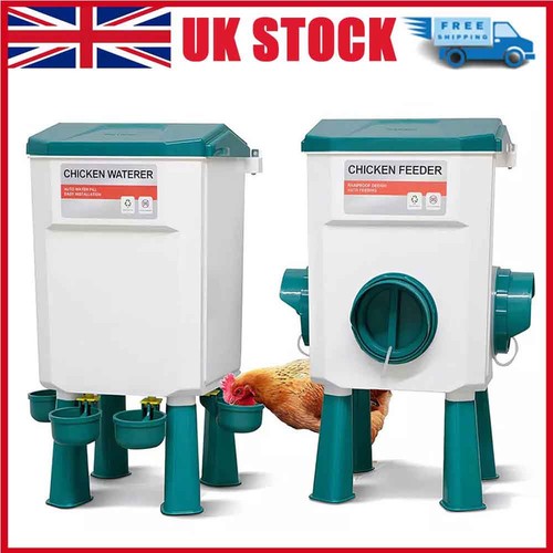 12kg 11l chicken feeder and - feeder,
