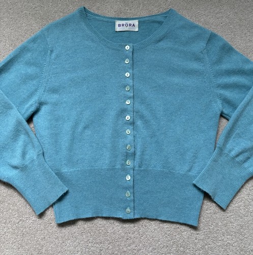 Brora cashmere cropped - cashmere,
