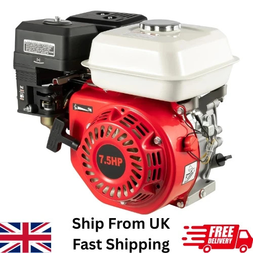 7hp 212cc petrol - engine, 4