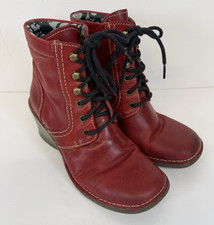 FLY LONDON Ankle Boots Red