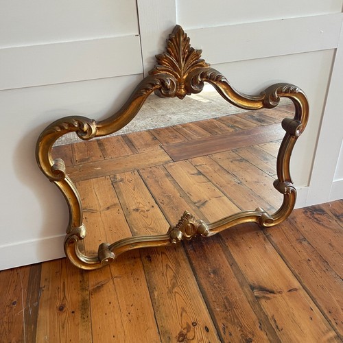 Large gold ornate - large,
