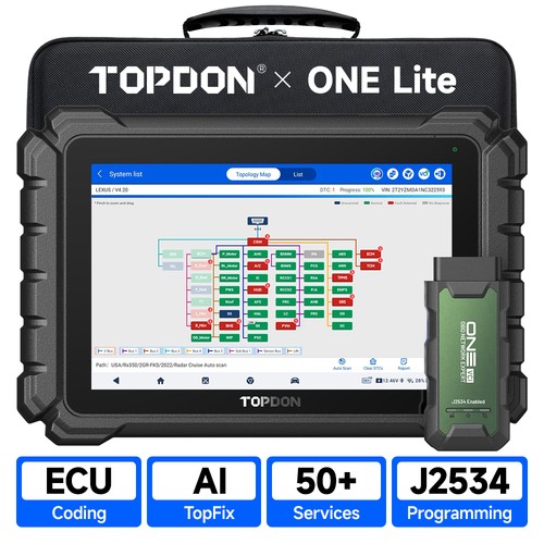 2026 topdon one lite obd2 - one,