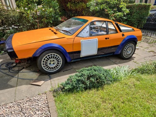 Lancia montecarlo wide arch - lancia,