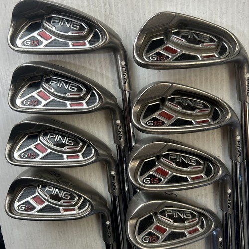 Ping right handed iron set - iron, g15