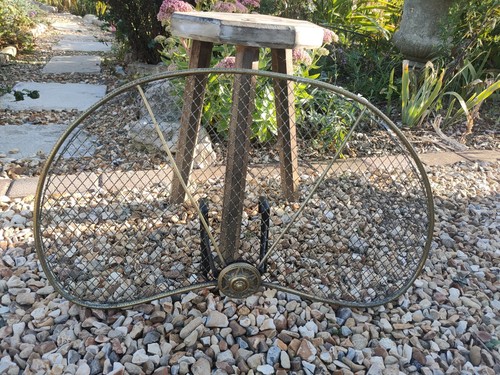 Antique georgian brass - brass, peacock