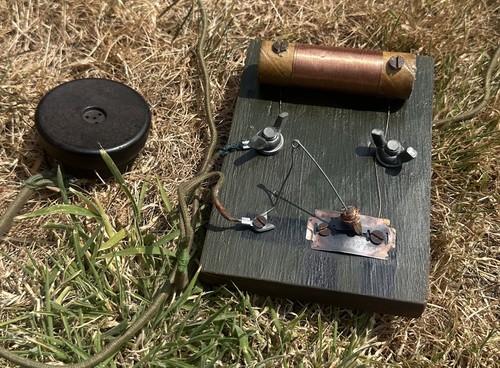 Wwii enactment foxhole - enactment, gi